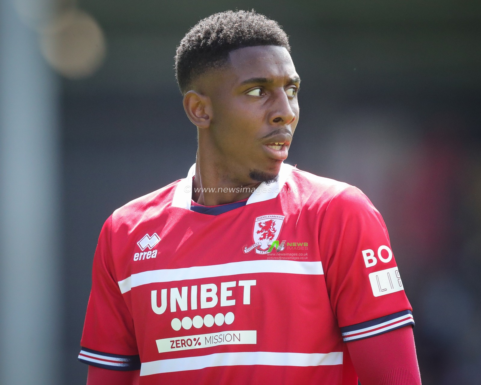 Isaiah Jones #11 of Middlesbrough during the Pre-season friendly match York City vs Middlesbrough at LNER Community Stadium, York, United Kingdom, 15th July 2023

(Photo by James Heaton/News Images)
