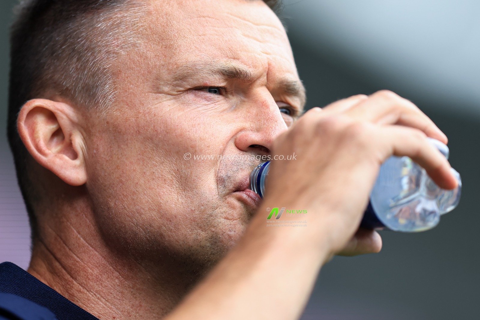 Paul Heckingbottom manager of Preston North End during the Sky Bet Championship match Bolton Wanderers vs Preston North End at Toughsheet Community Stadium, Bolton, United Kingdom on 15 August 2026

(Photo by Jorge Horsted/News Images)