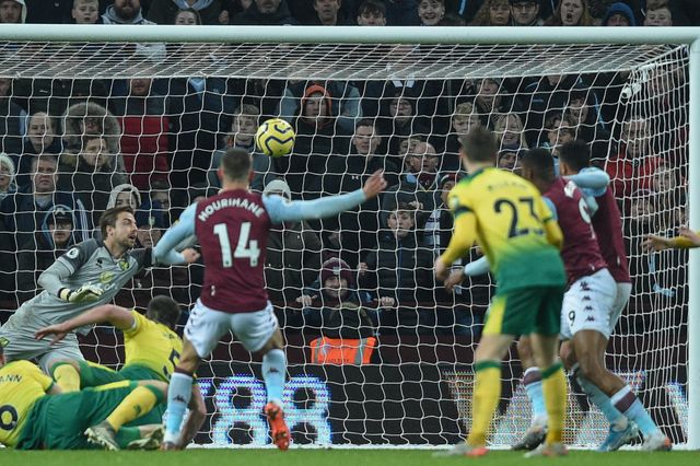 Premier League Aston Villa v Norwich City