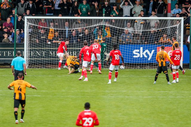 Pre-season friendly Cambridge United v Charlton Athletic