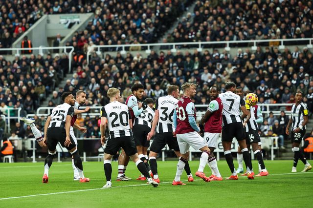 Premier League Newcastle United v West Ham United