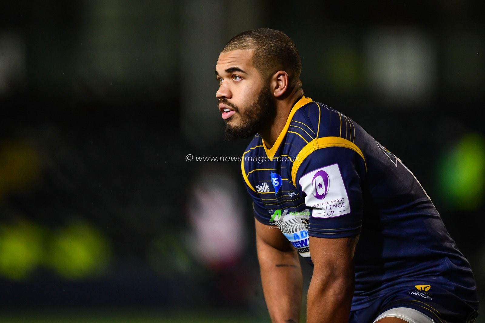 Ollie Lawrence of Worcester Warriors