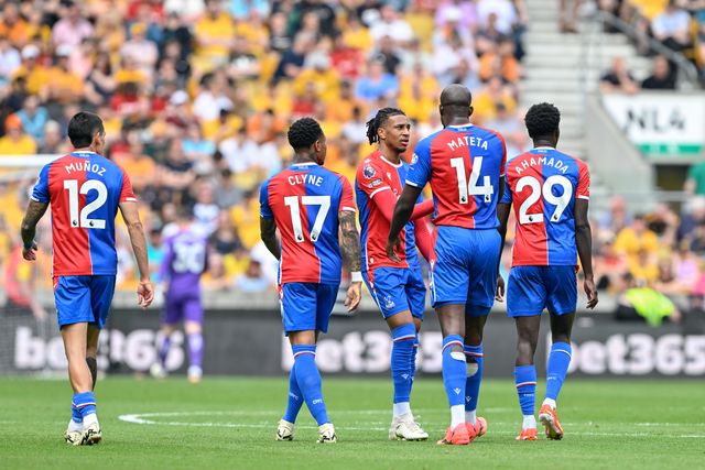 Premier League Wolverhampton Wanderers v Crystal Palace