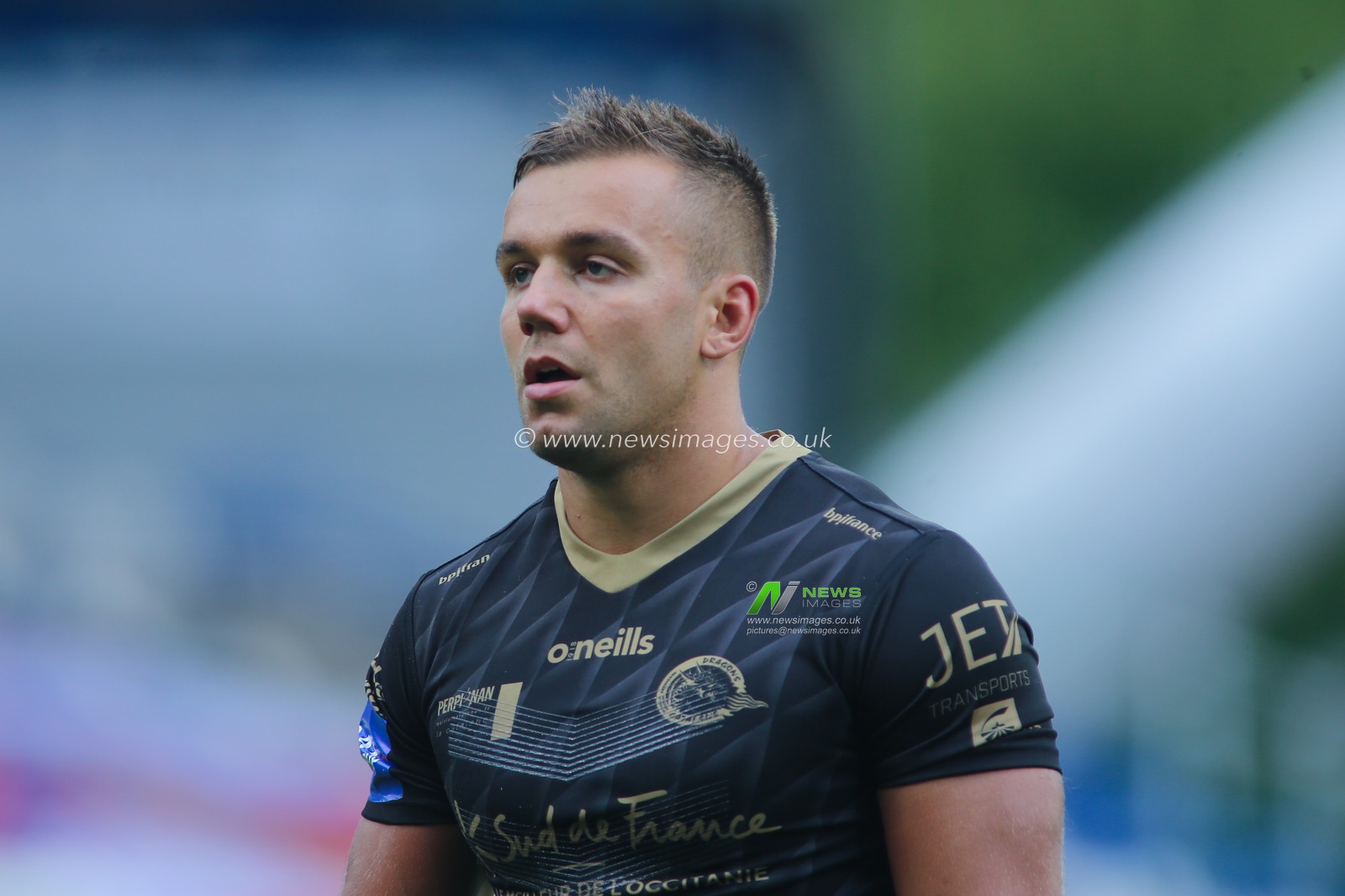 Mickael Goudemand (19) of Catalan Dragons