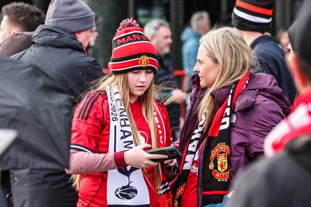 Premier League Manchester United v Tottenham Hotspur
