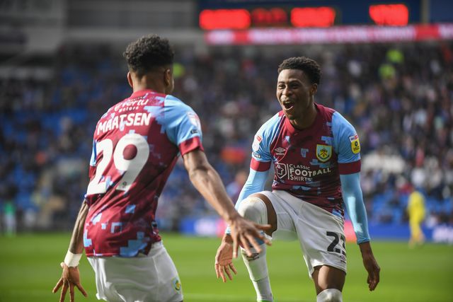 Sky Bet Championship Cardiff City v Burnley
