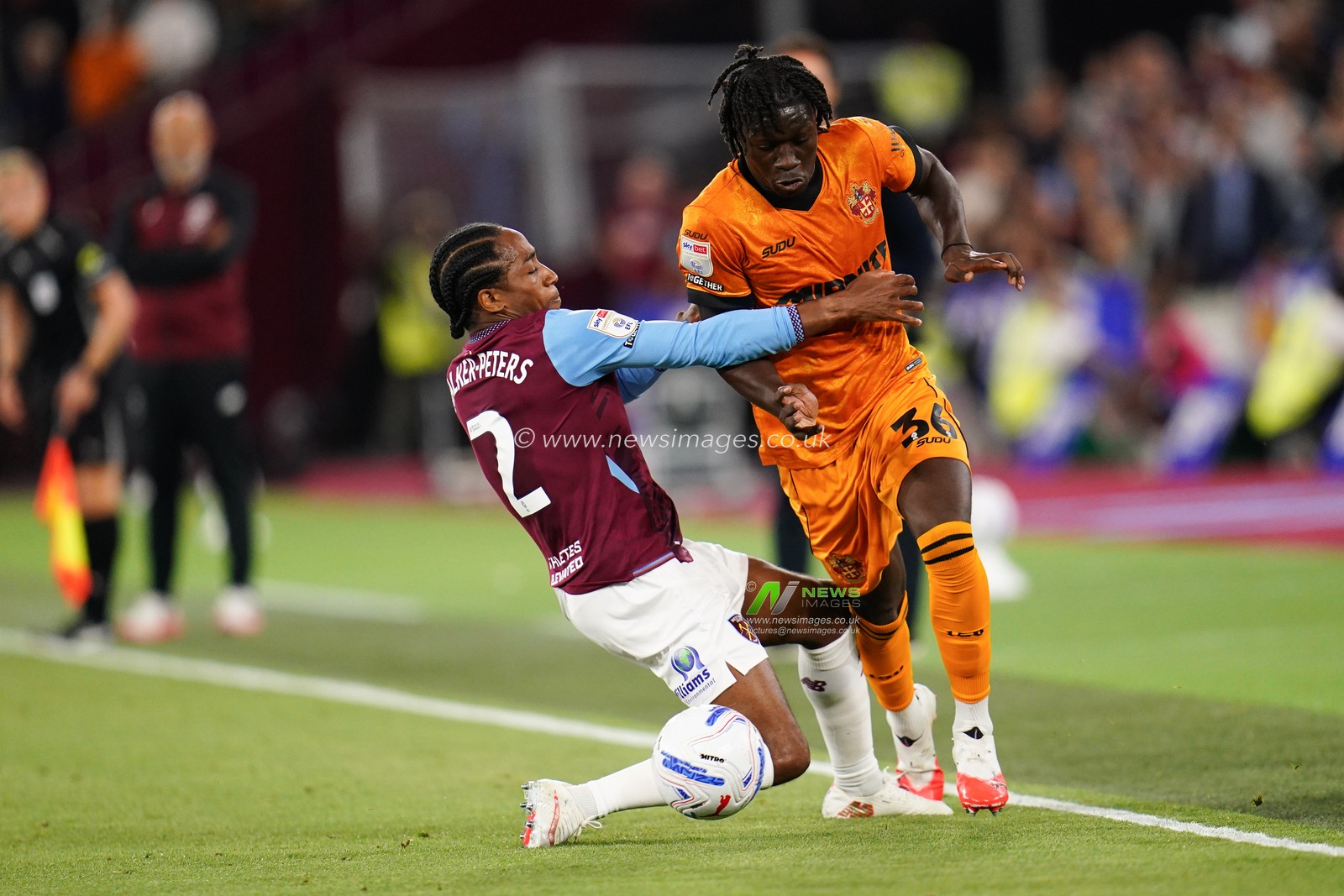 during the Sky Bet Championship match West Ham United vs Wolverhampton Wanderers at London Stadium, London, United Kingdom on 01 September 2026

(Photo by Harvey Murphy/News Images)