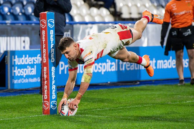 Betfred Super League Round 6 Huddersfield Giants v St Helens