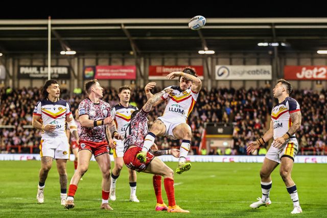 Betfred Super League Leigh Leopards vs Catalans Dragons
