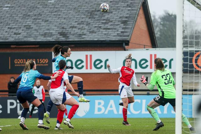 Adobe Women's FA Cup 5th Round Arsenal Women v London City Lionesses