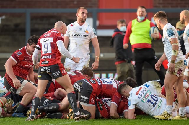 Gallagher Premiership Gloucester Rugby v Exeter Chiefs