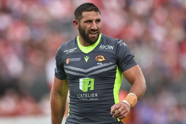 Betfred Super League Round 14 Hull KR v Catalans Dragons
