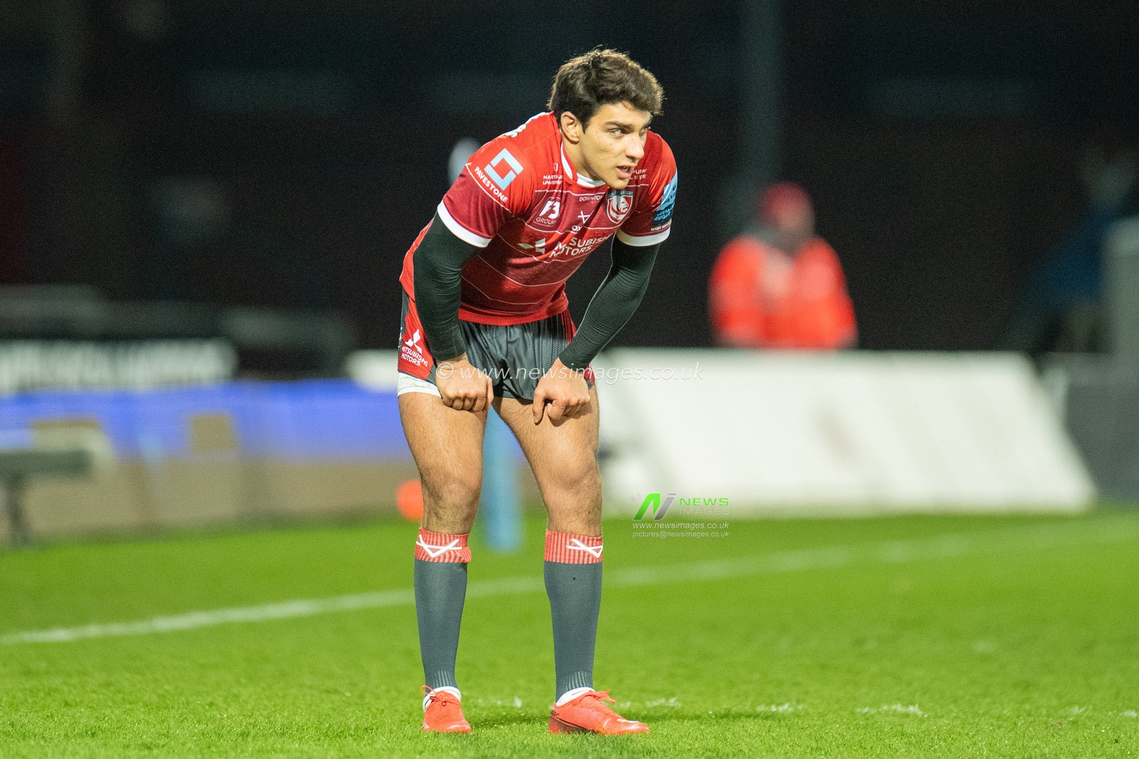 SANTIAGO CARRERAS #14 of Gloucester Rugby