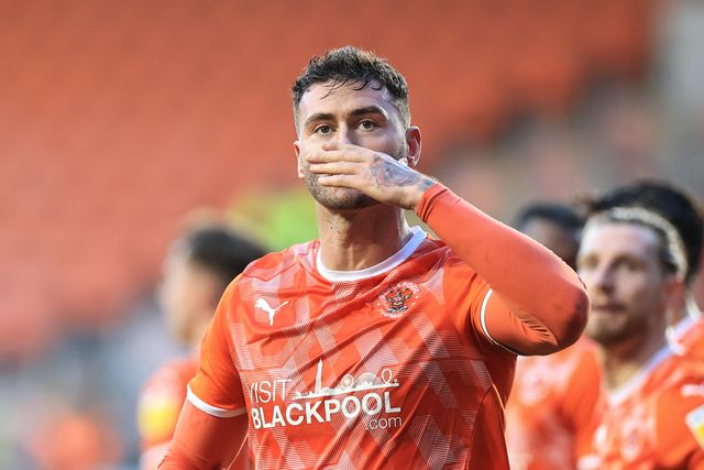 Sky Bet Championship Blackpool v Hull City