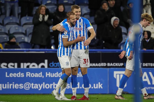 Sky Bet Championship Huddersfield Town v Rotherham United