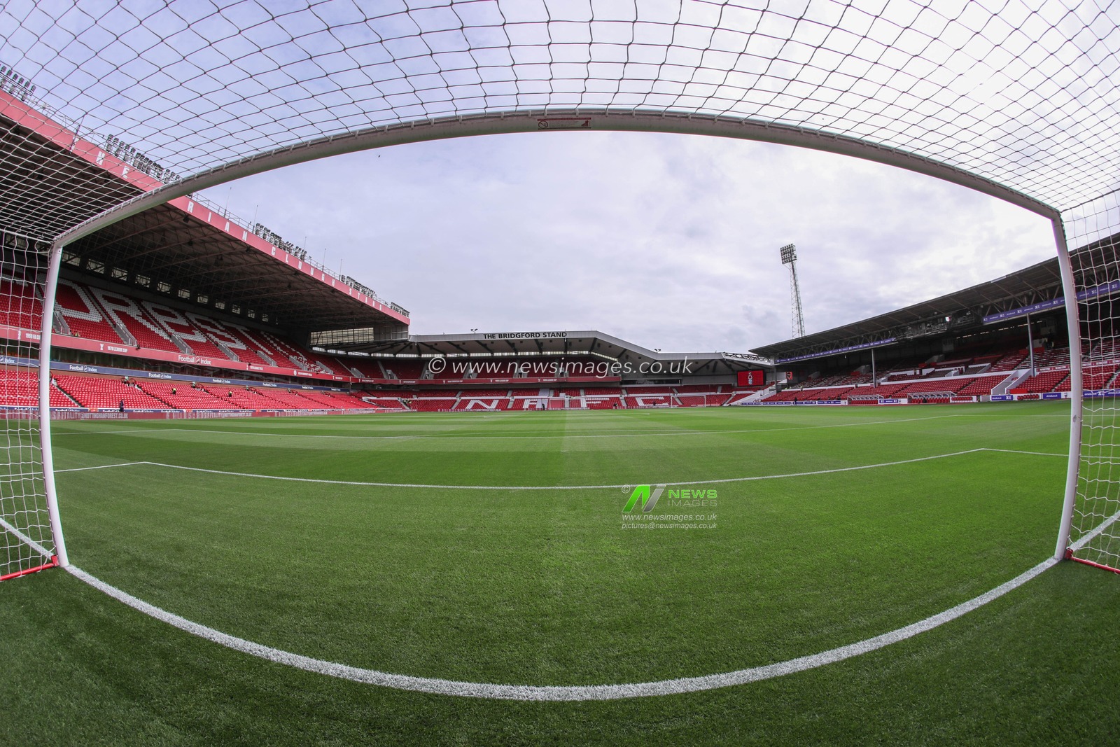 5th October 2019, City Ground, Nottingham, England; Sky Bet Championship, Nottingham Forest v Brentford : A general view of City Ground

Credit: Mark Cosgrove/News Images