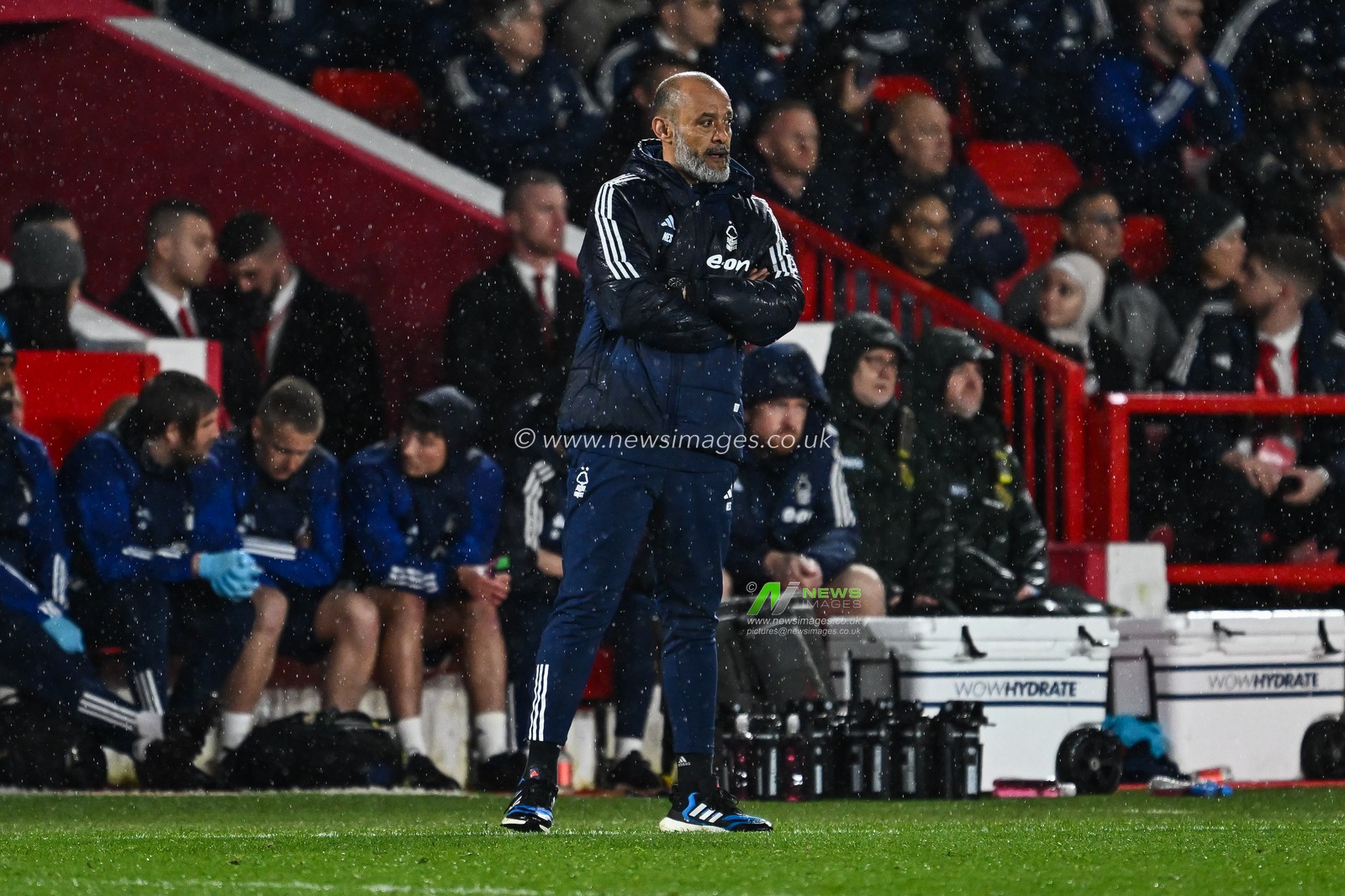 Nuno EspÃ­rito Santo Manager of Nottingham Forest during the Premier League match Nottingham Forest vs Fulham at City Ground, Nottingham, United Kingdom, 2nd April 2024

(Photo by Craig Thomas/News Images)
