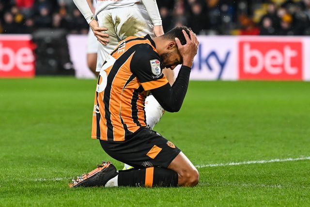 Sky Bet Championship Hull City v Blackpool