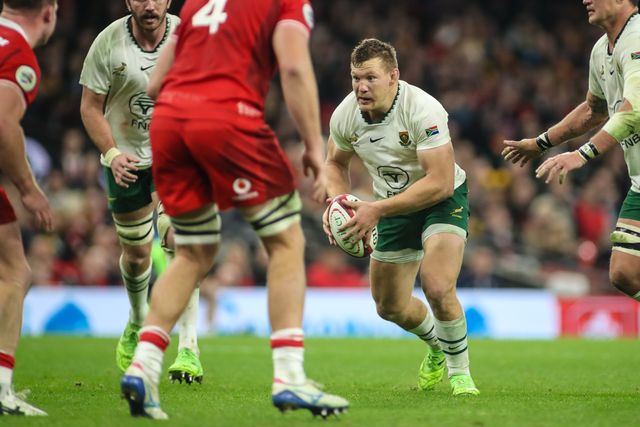 Johan Grobbelaar of South Africa during the Quilter Nations Series 2025 match Wales vs South Africa at Principality Stadium, Cardiff, United Kingdom, 29th November 2025

(Photo by Andrew Lewis/News Images)

*** GER AUT SUI OUT ***