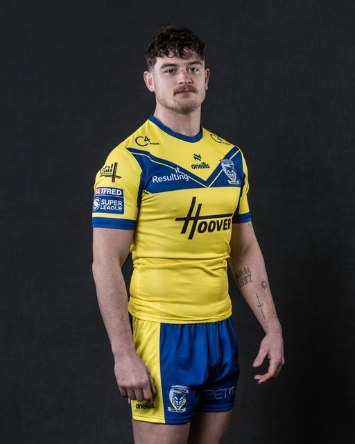 Warrington Wolves Team Headshots