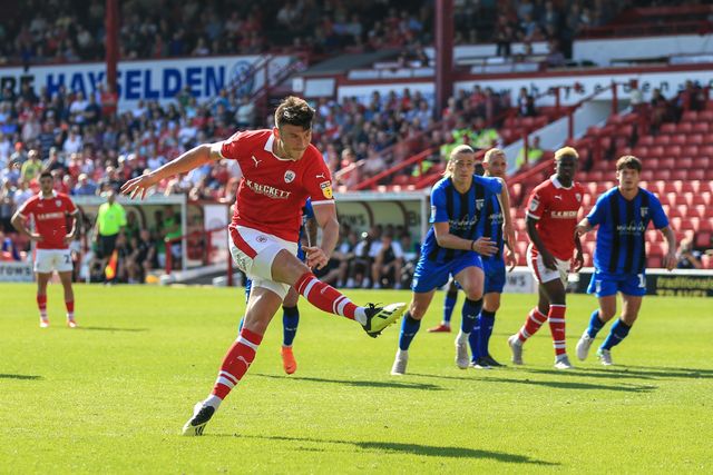 Sky Bet League One Barnsley v Gillingham
