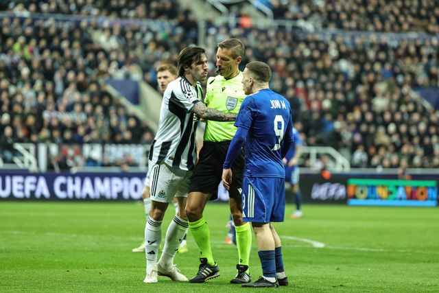 UEFA Champions League Knockout Round Play-offs Newcastle Untied v Qarabag
