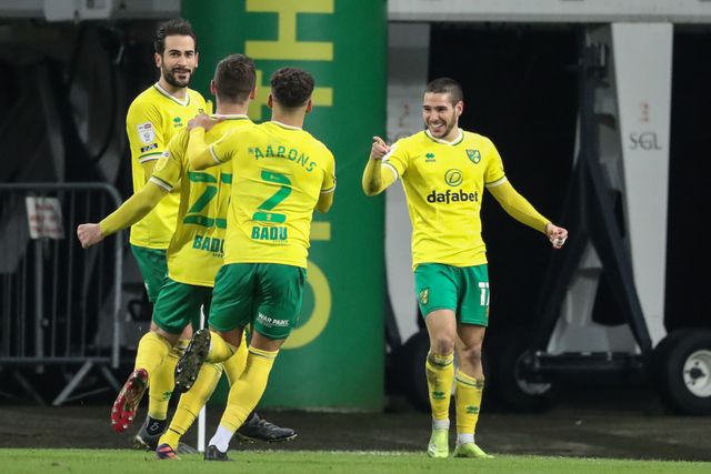 Sky Bet Championship Norwich City v Barnsley