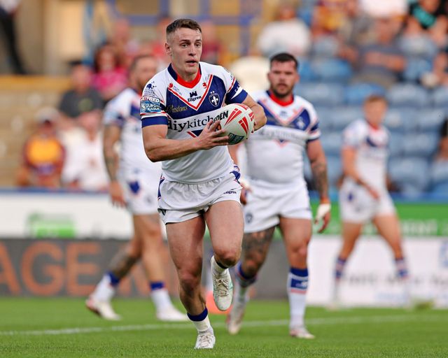 Betfred Super League round 19 Huddersfield Giants v Wakefield Trinity