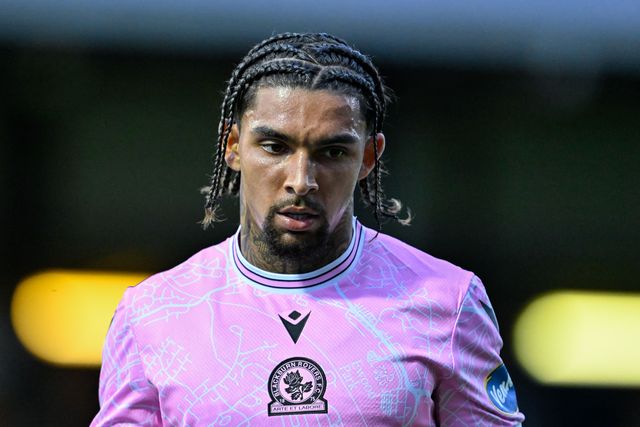 Tyrhys Dolan of Blackburn Rovers during the Pre-season friendly match Stockport County vs Blackburn Rovers at Edgeley Park Stadium, Stockport, United Kingdom, 2nd August 2024

(Photo by Cody Froggatt/News Images)