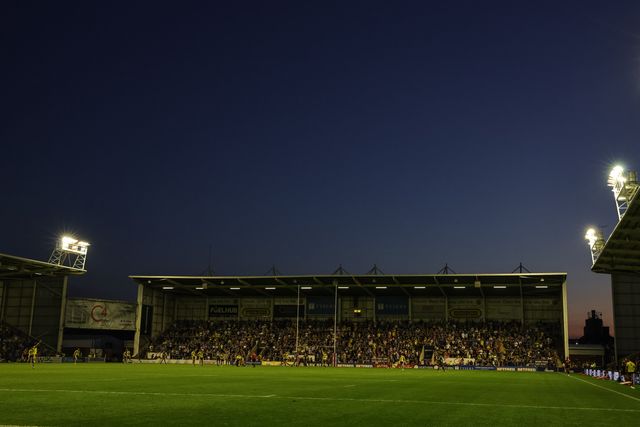 Betfred Super League Round 22 Warrington Wolves v Catalans Dragons