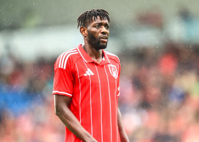 Ibrahim Sangare of Nottingham Forest during the Pre-season friendly match Nottingham Forest vs Monaco at SMH Group Stadiumact Stadium, Chesterfield, United Kingdom, 19th July 2025

(Photo by Richard Bierton/News Images)