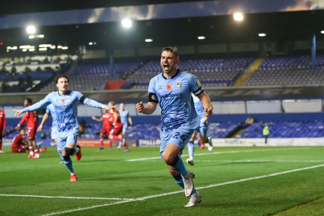 Sky Bet Championship Coventry City v Reading