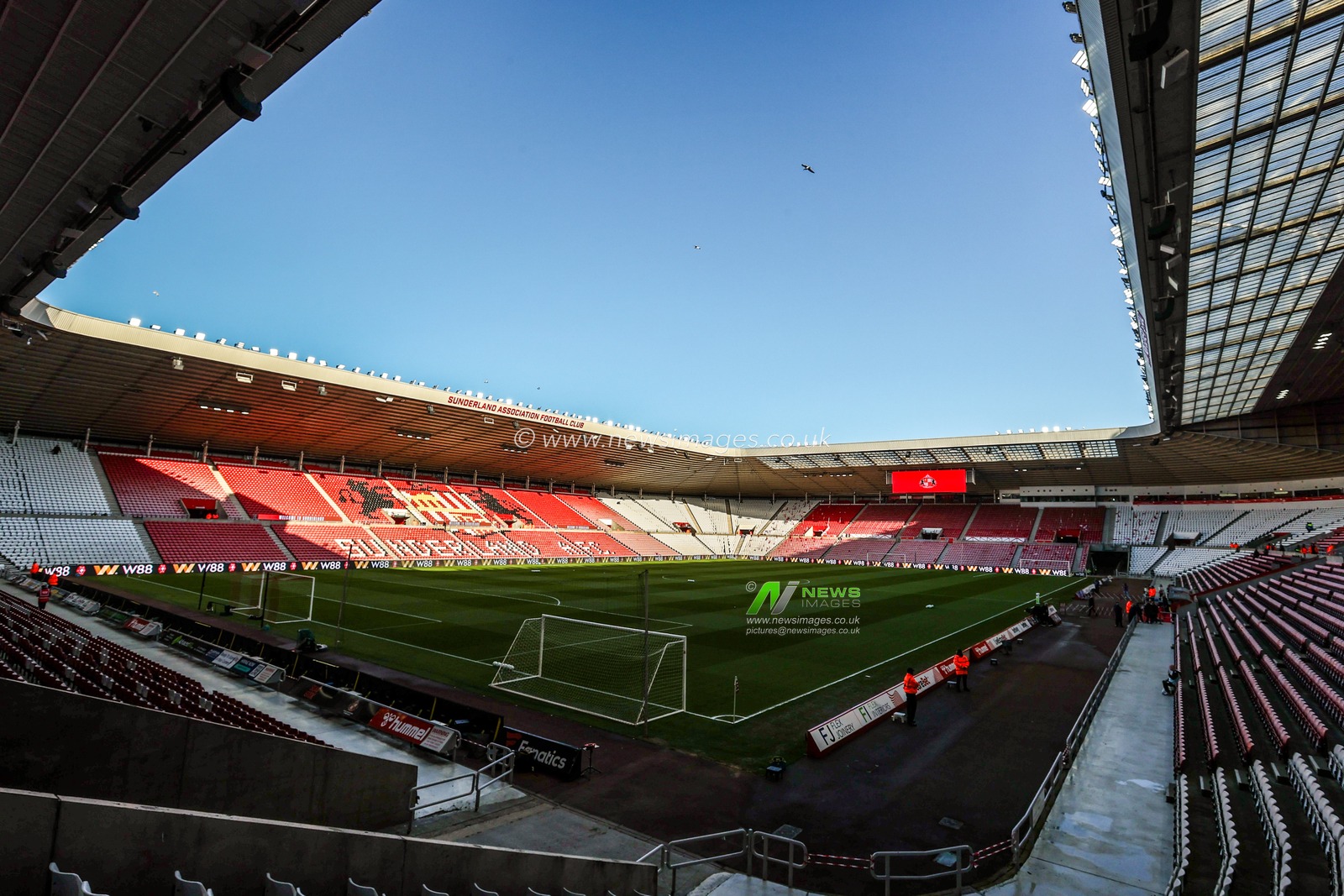 A general view of Stadium Of Light ahead of the Premier League match Sunderland vs Nottingham Forest at Stadium Of Light, Sunderland, United Kingdom on 24 April 2026

(Photo by Alfie Cosgrove/News Images)