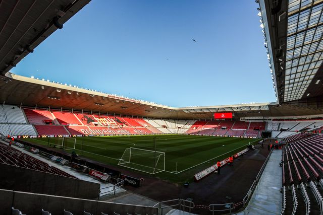 A general view of Stadium Of Light ahead of the Premier League match Sunderland vs Nottingham Forest at Stadium Of Light, Sunderland, United Kingdom on 24 April 2026

(Photo by Alfie Cosgrove/News Images)