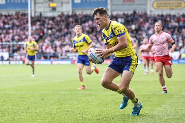 Betfred Super League Round 25 Warrington Wolves v Leigh Leopards