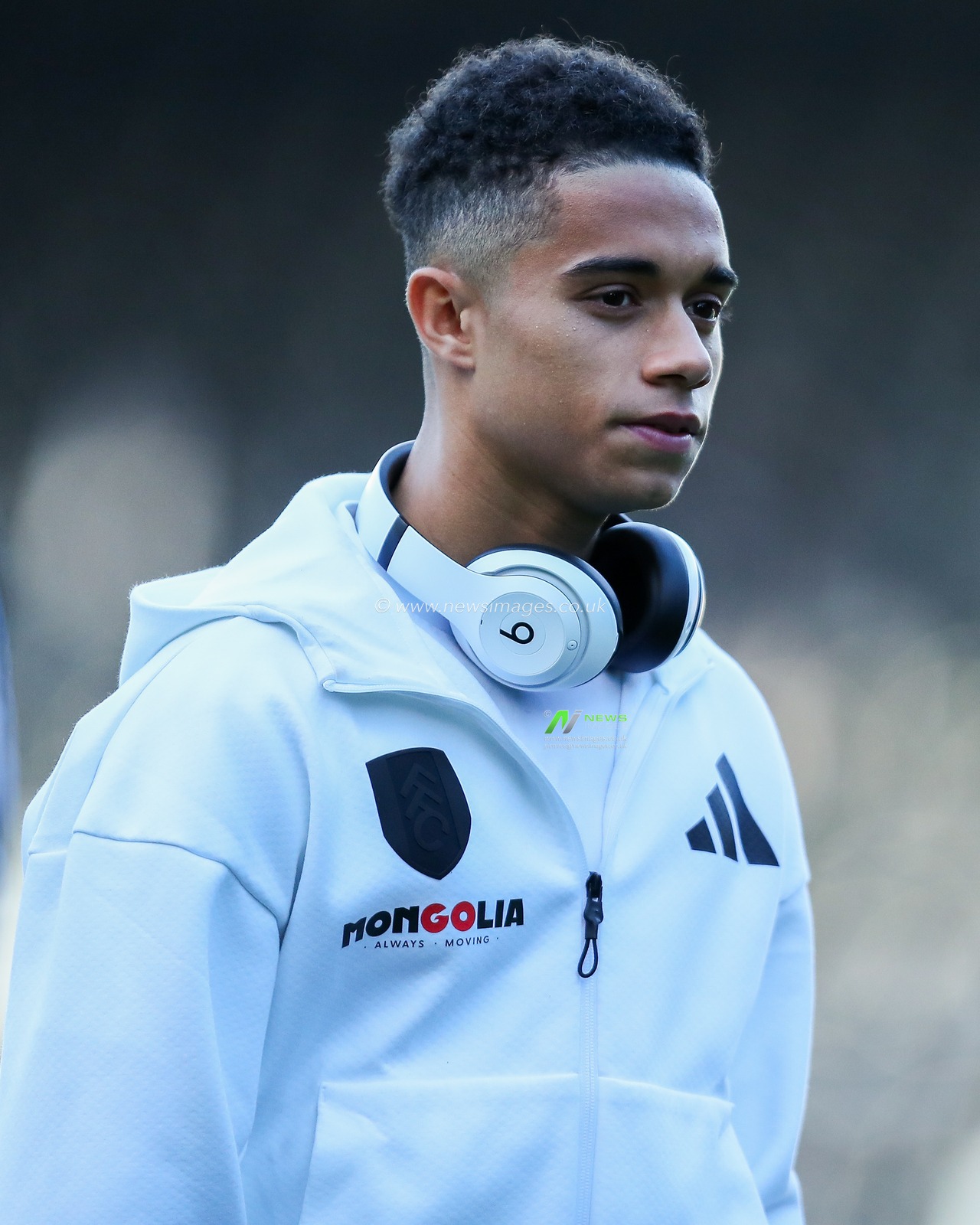 Joshua King of Fulham arrive at Craven Cottage prior to the Premier League match Fulham vs Southampton at Craven Cottage, London, United Kingdom, 22nd December 2024

(Photo by Izzy Poles/News Images)