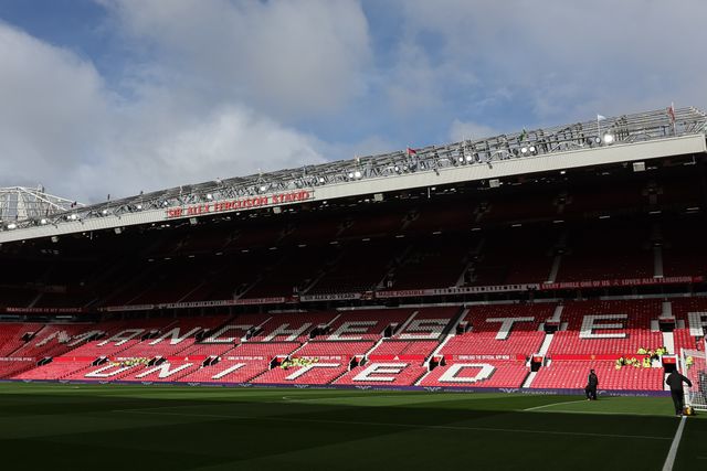 A general view of Old Trafford during the Premier League match Manchester United vs Sunderland at Old Trafford, Manchester, United Kingdom, 4th October 2025

(Photo by Mark Cosgrove/News Images)