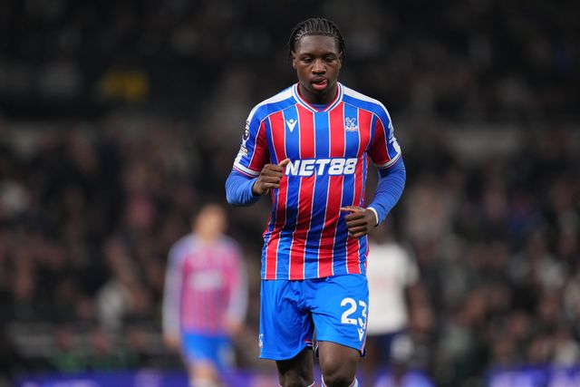 Jaydee Canvot of Crystal Palace during the Premier League match Tottenham Hotspur vs Crystal Palace at Tottenham Hotspur Stadium, London, United Kingdom on 05 March 2026

(Photo by Harvey Murphy/News Images)