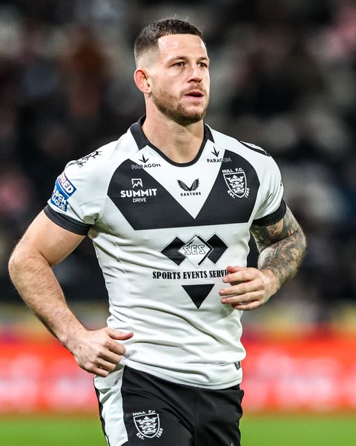 Cade Cust of Hull FC during the Betfred Super League match Hull FC vs York Knights at MKM Stadium, Hull, United Kingdom on 27 February 2026

(Photo by Alfie Cosgrove/News Images)