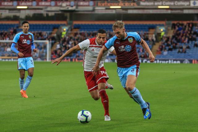 UEFA Europa League Play-off second leg Burnley v Olympiacos
