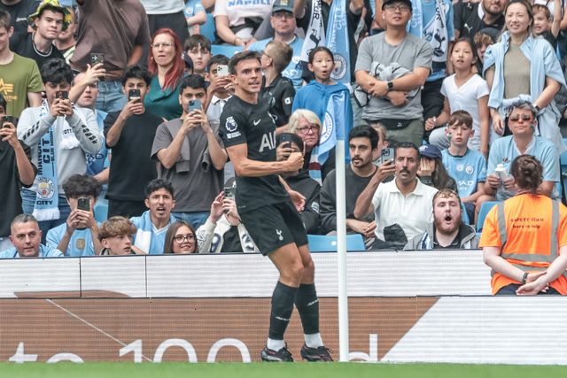 Premier League Manchester City v Tottenham Hotspur