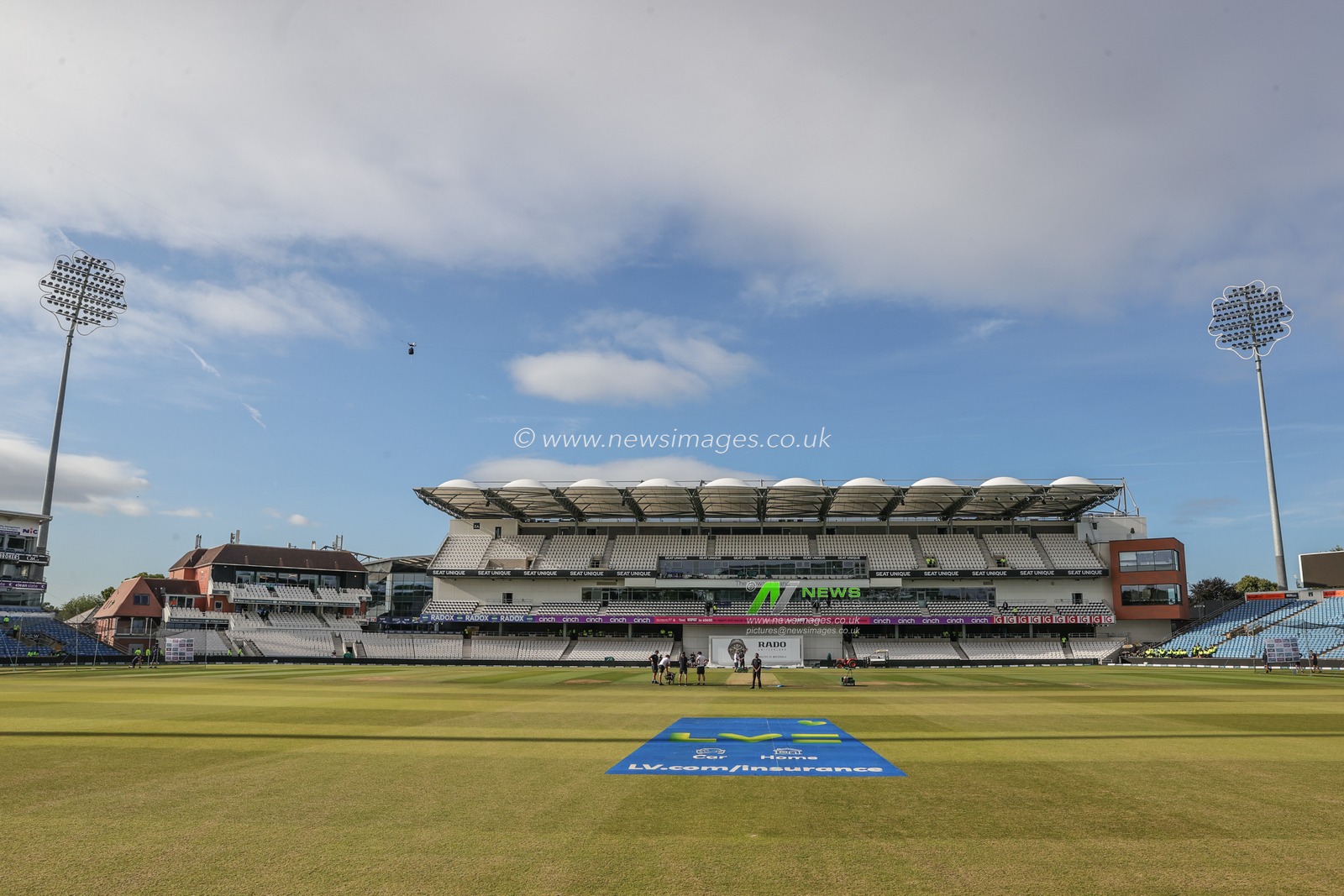 A general view of Headingley during the LV= Insurance Ashes Third Test Series Day 2 England v Australia at Headingley Stadium, Leeds, United Kingdom, 7th July 2023

(Photo by Mark Cosgrove/News Images)