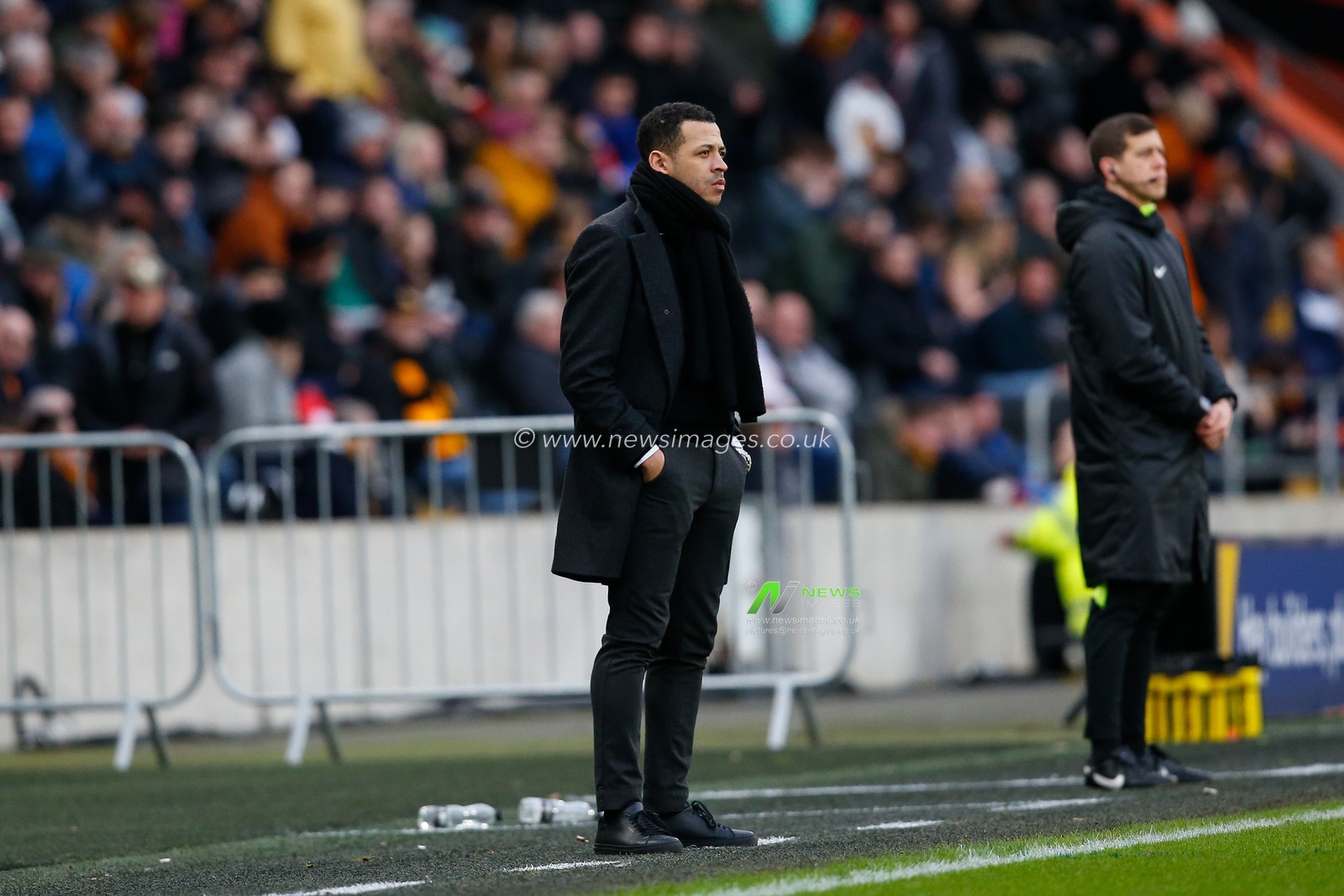 Liam Rosenior manager of Hull Cityduring the Sky Bet Championship match Hull City vs Preston North End at MKM Stadium, Hull, United Kingdom, 18th February 2023

(Photo by Ben Early/News Images)