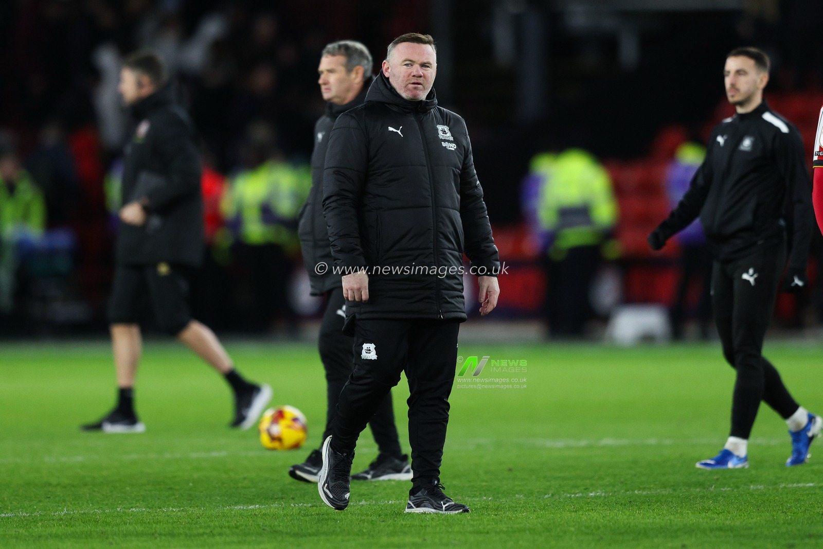 Wayne Rooney Manager of Plymouth Argyle during the Sky Bet Championship match Sheffield United vs Plymouth Argyle at Bramall Lane, Sheffield, United Kingdom, 14th December 2024

(Photo by Alex Roebuck/News Images)