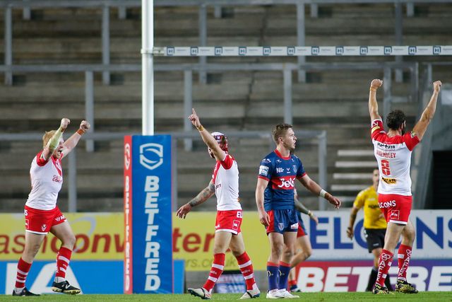 Betfred Super League St Helens v Hull KR