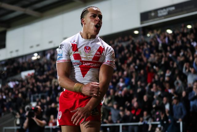 Betfred Super League Round 5 St Helens v Warrington Wolves