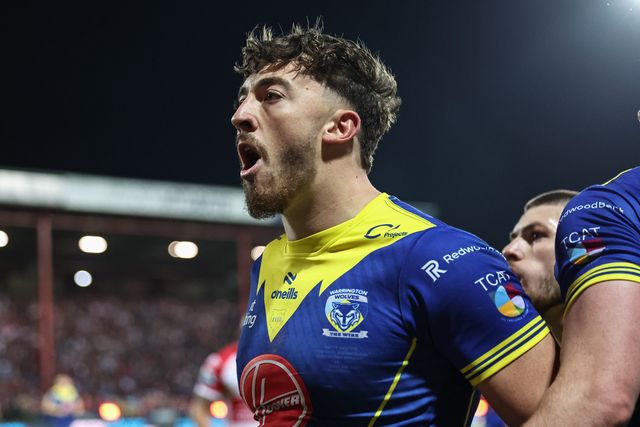 Betfred Super League Semi-Finals Hull KR v Warrington Wolves