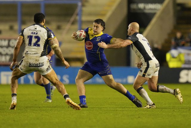 Betfred Super League Round 10 Warrington Wolves v Hull FC