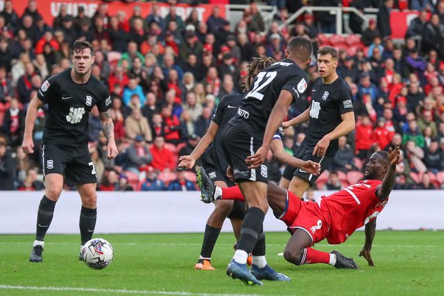 Sky Bet Championship Middlesbrough v Birmingham City