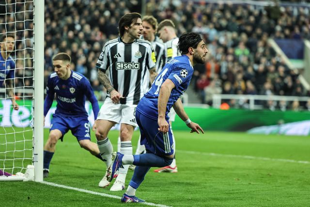 UEFA Champions League Knockout Round Play-offs Newcastle Untied v Qarabag